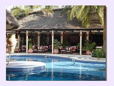 Espadon Hotel 姆布尔 外观 照片